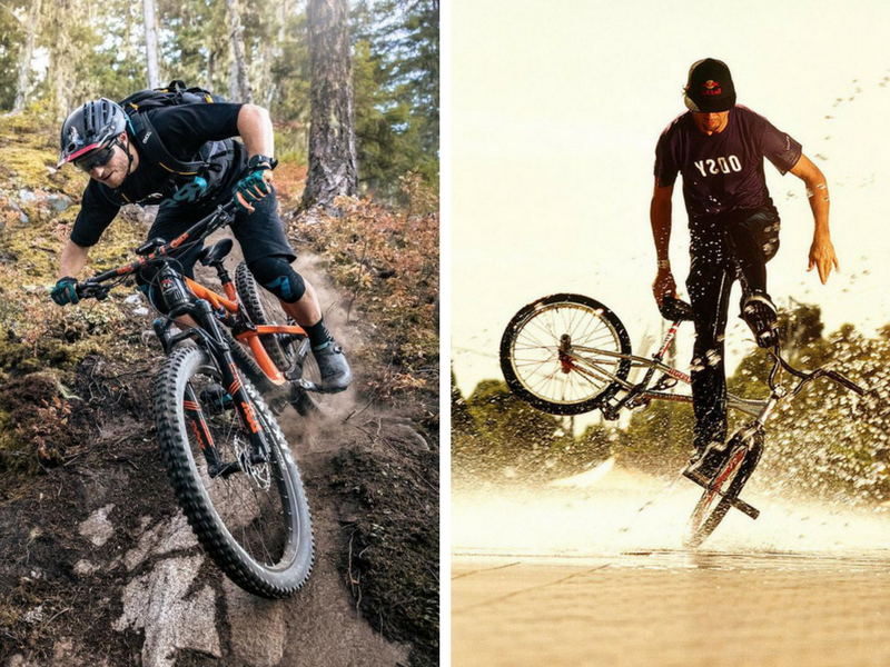 bmx v mountain bike