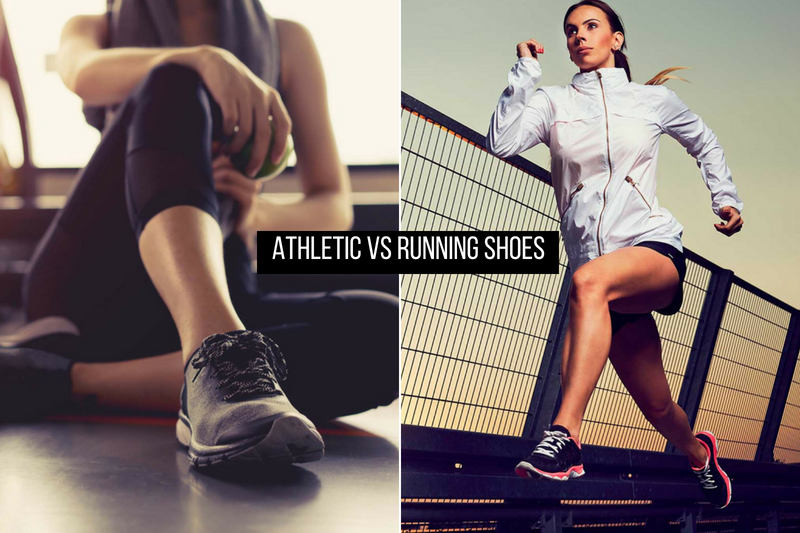 Athletic VS Running Shoes