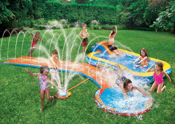 A 3-in-1 Splash Pad