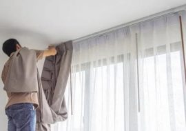 Curtain Tracks vs. Rods: The Ultimate Window Treatments Showdown