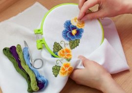 Mastering Embroidery: A Breakdown of the Basic Techniques for Newbies